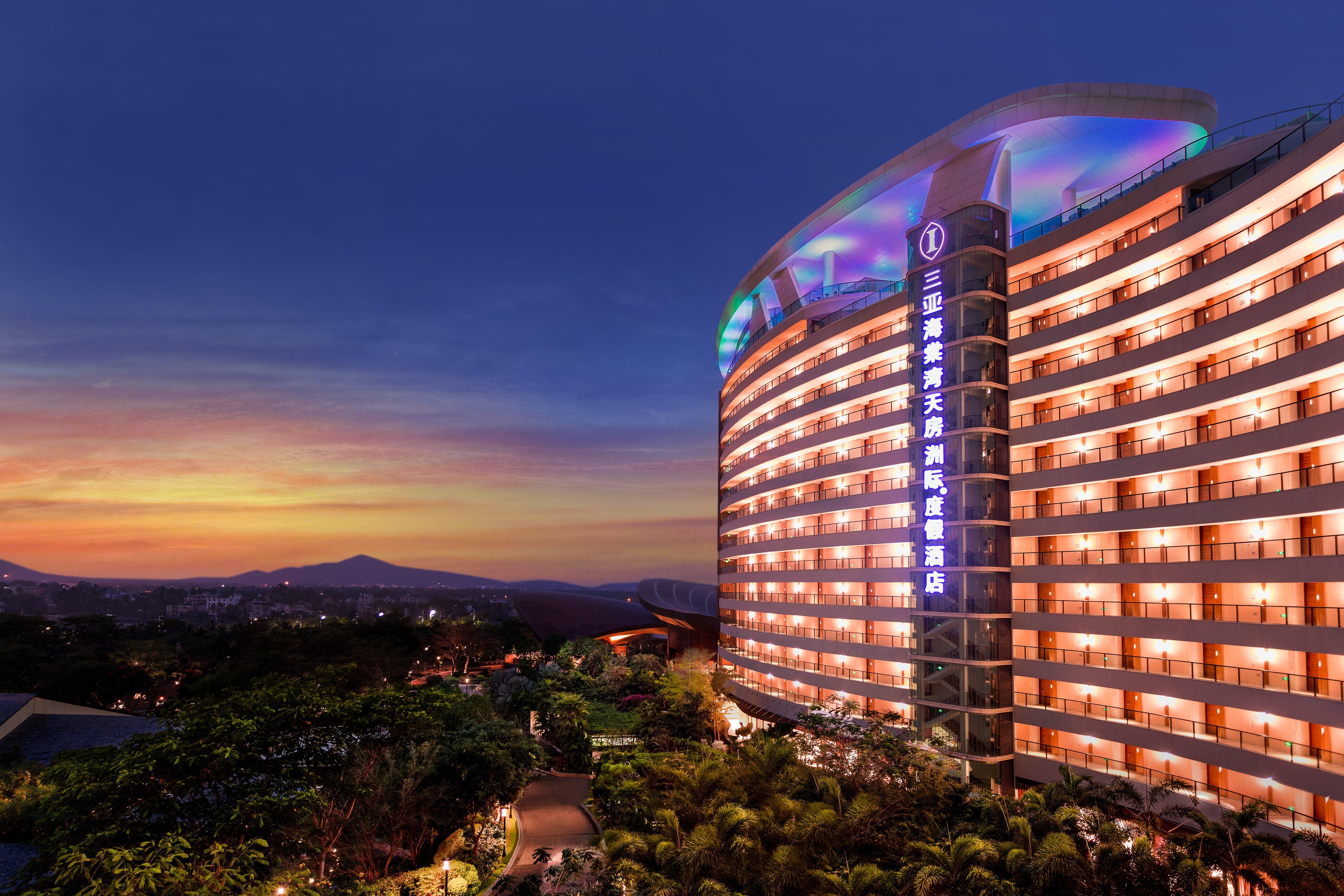 Intercontinental Sanya Haitang Bay Resort By Ihg Eksteriør billede