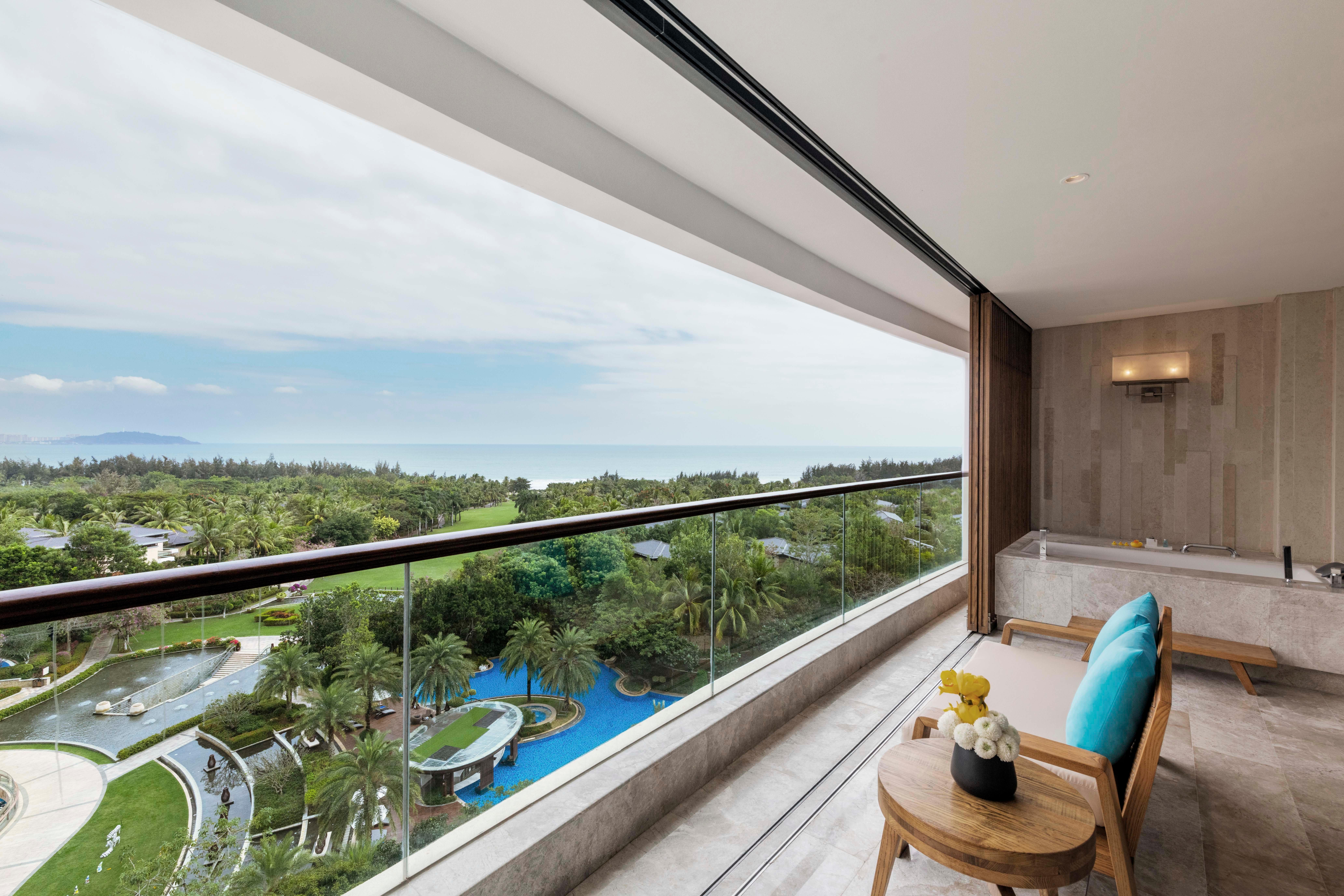 Intercontinental Sanya Haitang Bay Resort By Ihg Eksteriør billede