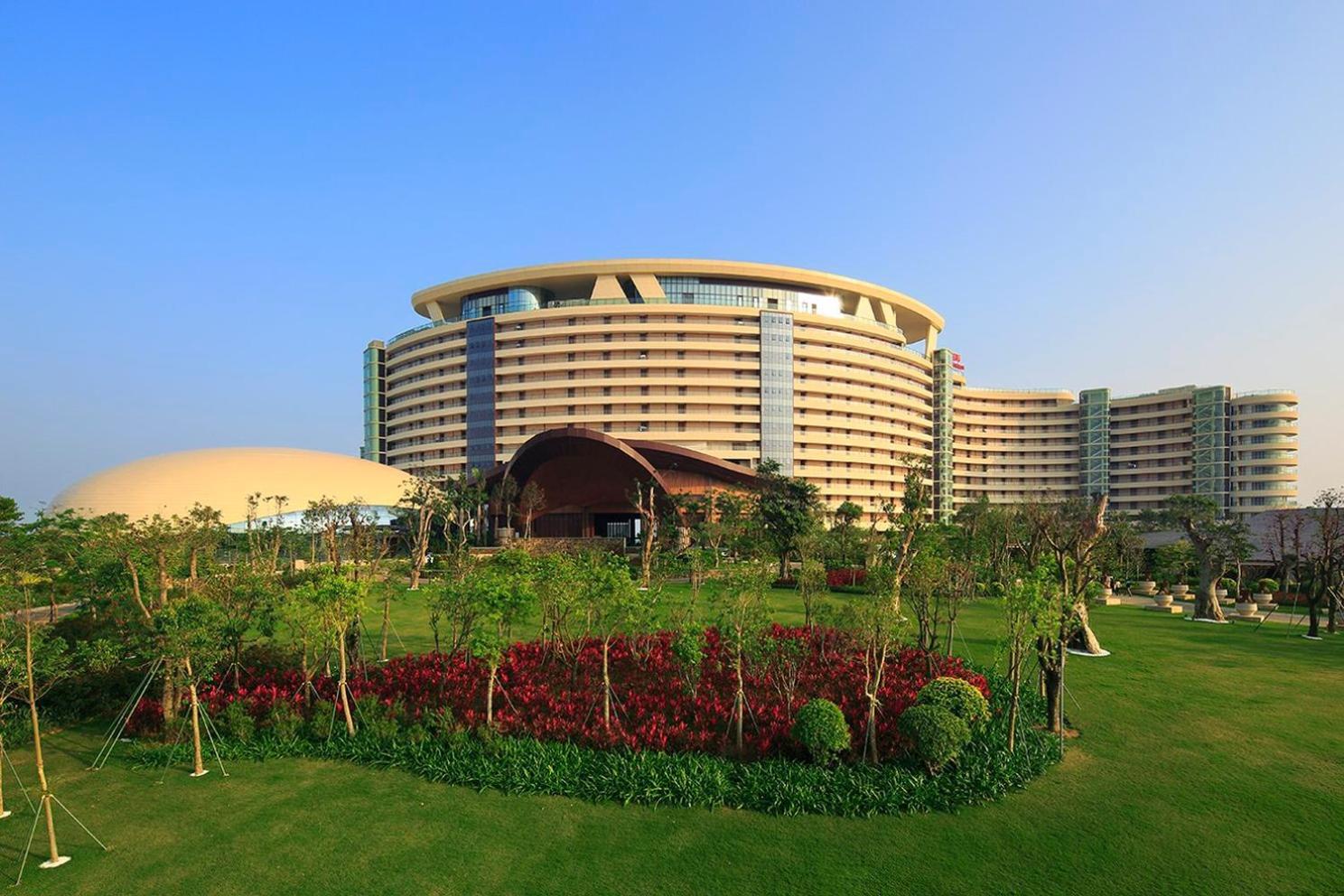 Intercontinental Sanya Haitang Bay Resort By Ihg Eksteriør billede