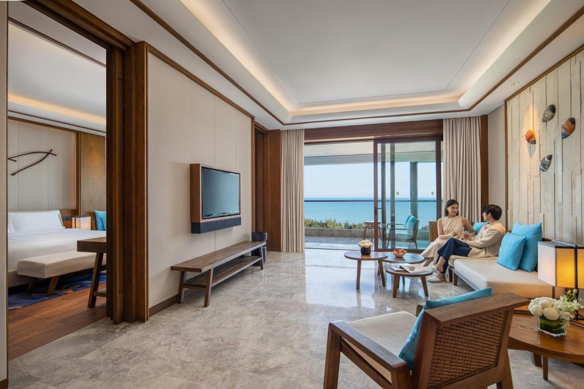 Intercontinental Sanya Haitang Bay Resort By Ihg Eksteriør billede