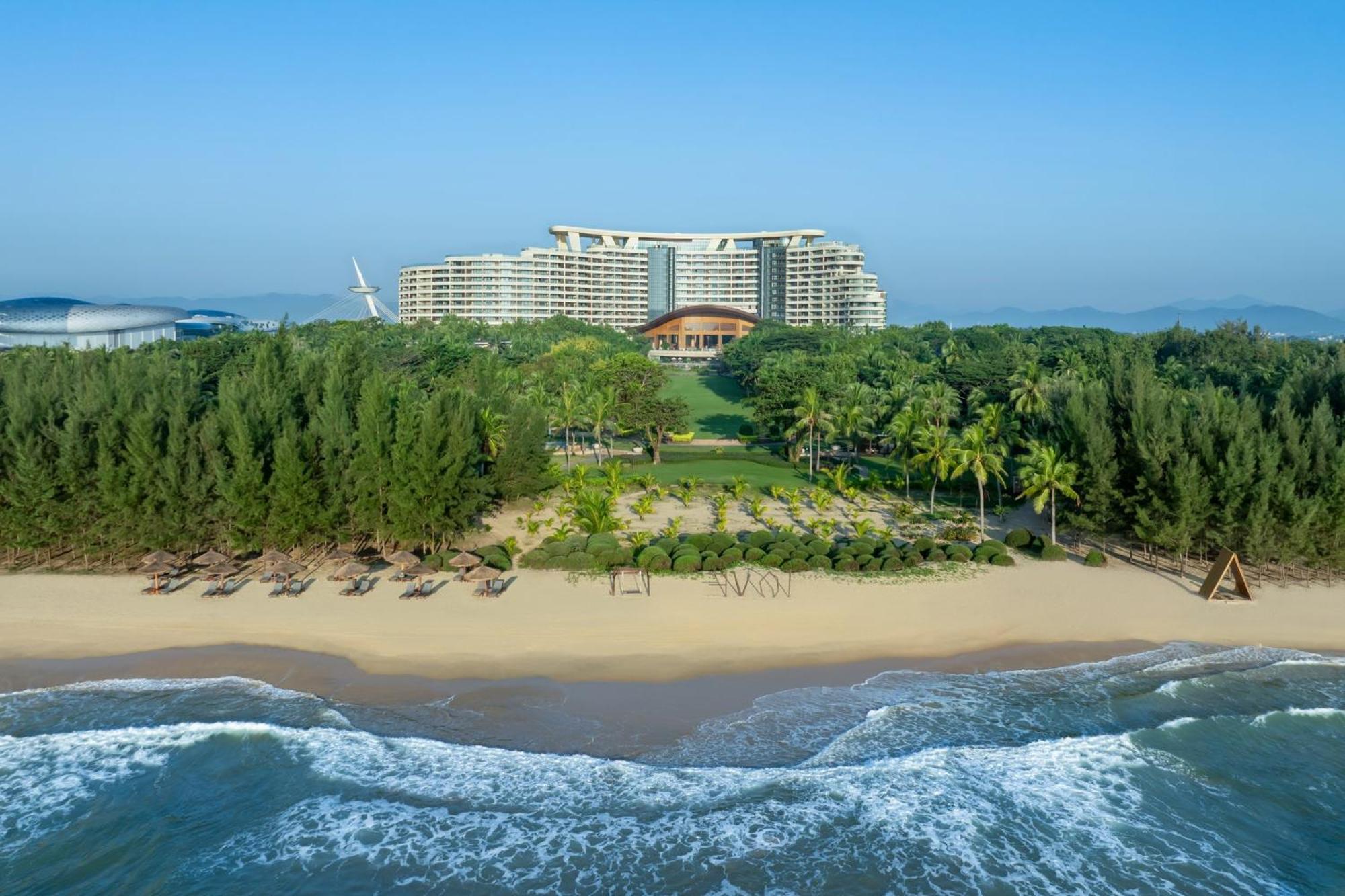 Intercontinental Sanya Haitang Bay Resort By Ihg Eksteriør billede