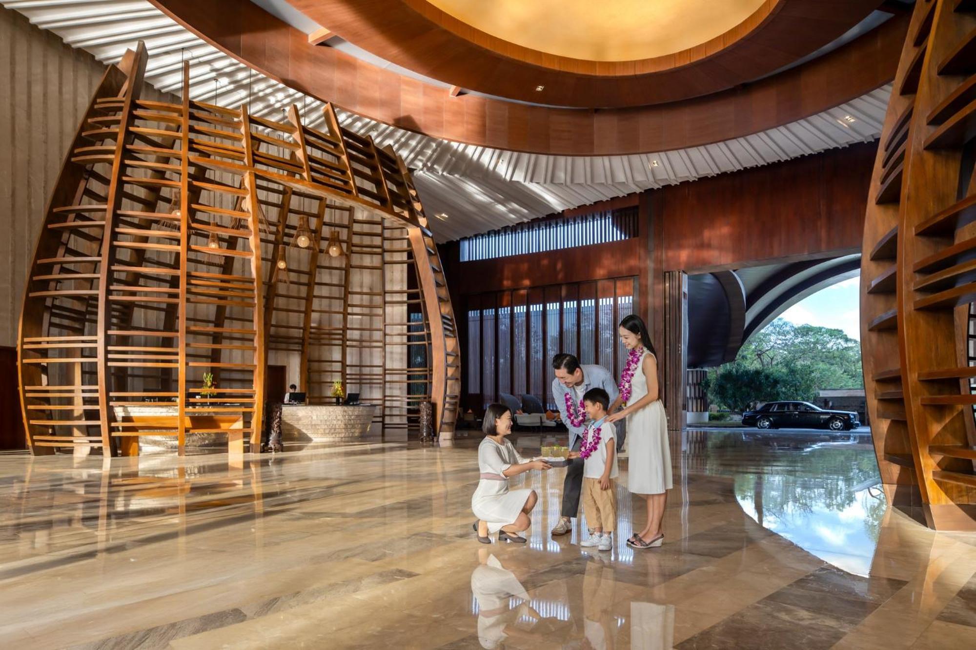 Intercontinental Sanya Haitang Bay Resort By Ihg Eksteriør billede