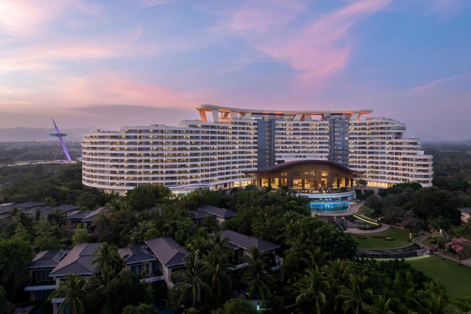 Intercontinental Sanya Haitang Bay Resort By Ihg Eksteriør billede