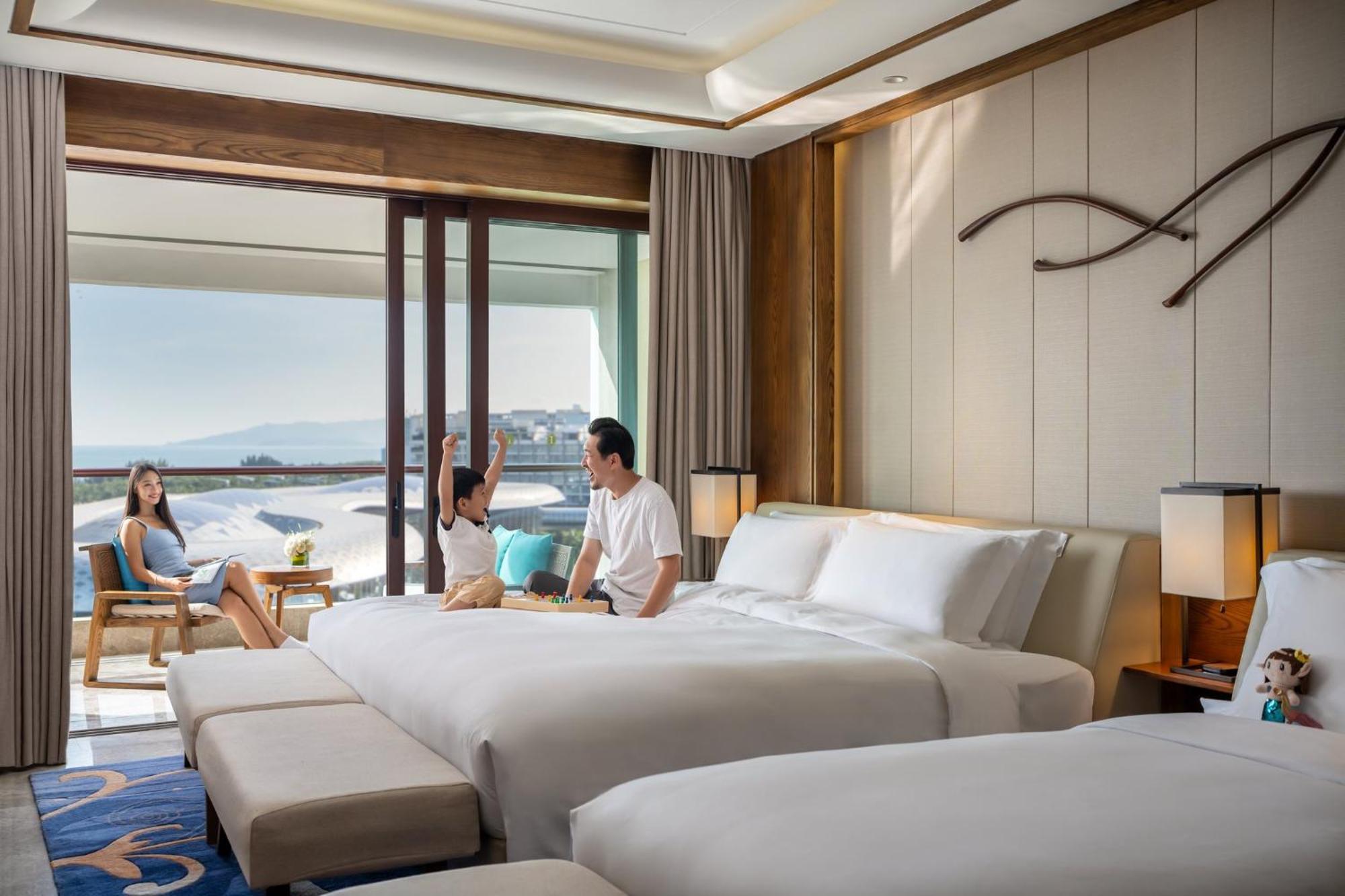 Intercontinental Sanya Haitang Bay Resort By Ihg Eksteriør billede