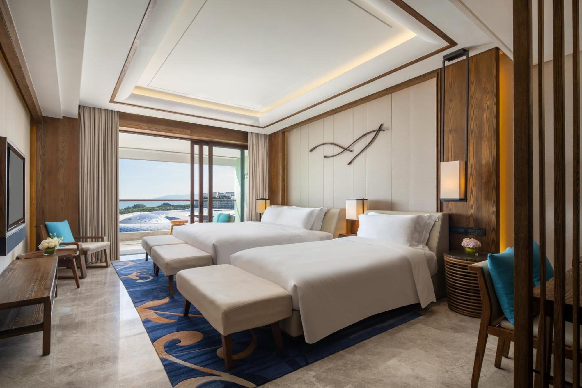 Intercontinental Sanya Haitang Bay Resort By Ihg Eksteriør billede
